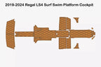 EVA Foam Teak Deck Flooring for Regal LS4 (2019–2024)