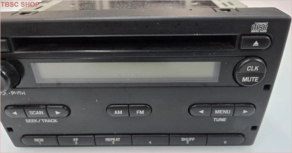Radio AM FM CD Player MP3 for Ford Ranger (2004–2007) 4L5T18C869AE