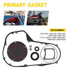 Gasket Kit for Harley Twin Cam Bagger (1999–2006)