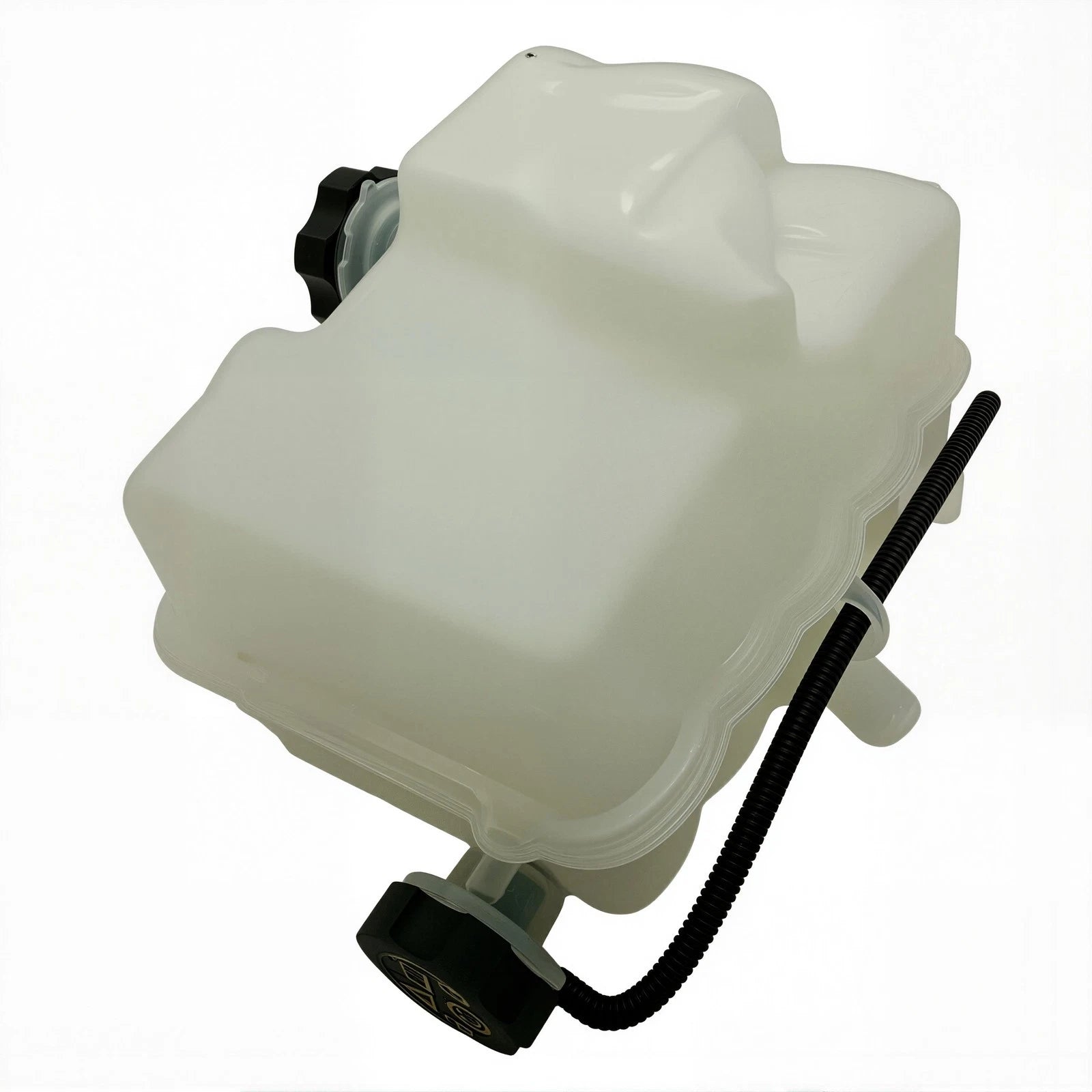 Engine Coolant Reservoir w/ Cap & Hose for Chevrolet Silverado 2500 HD (2001–2007)