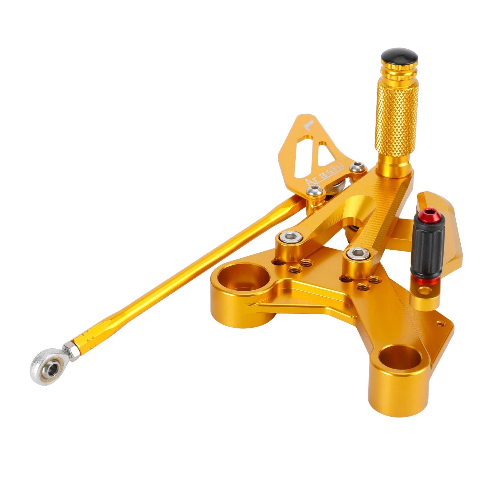 Adjustable Rearset for KTM Duke 890/790 (2018–2023) Gold T9
