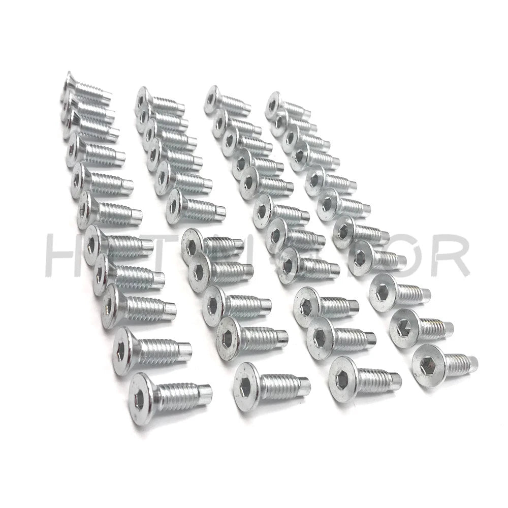 Allen Bolt Kit for Jeep Wrangler (1976–2006) - Zinc Tailgate Roll Bar