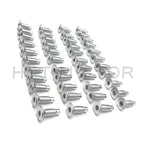 Allen Bolt Kit for Jeep Wrangler (1976–2006) - Zinc Tailgate Roll Bar