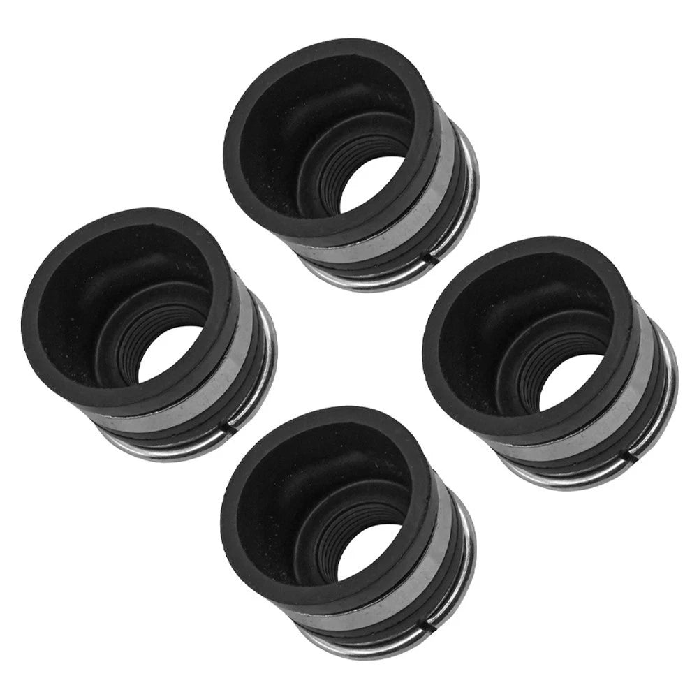 4pcs Replacement Stem Seal for Engines (OEM 24 032 05S, 66 032 05, 25 032 14S)