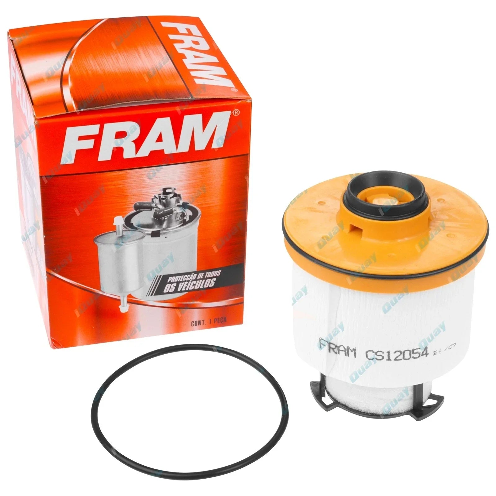 FRAM Fuel Filter for Toyota Hilux GUN122 GUN125 2.4L 4cyl 2015-2019