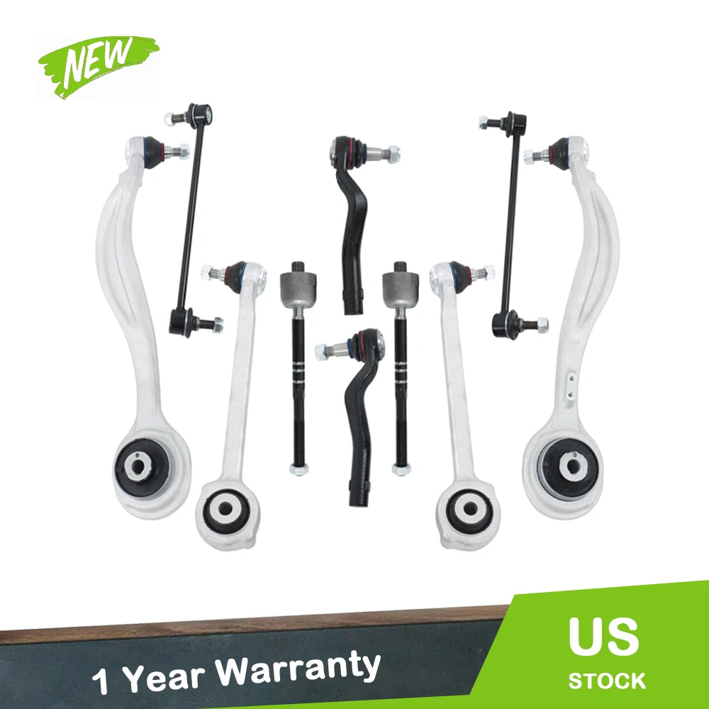 10x Front Control Arms Ball Joint Sway Bar Link for Benz GLK350 GLK250 (2013–2015)