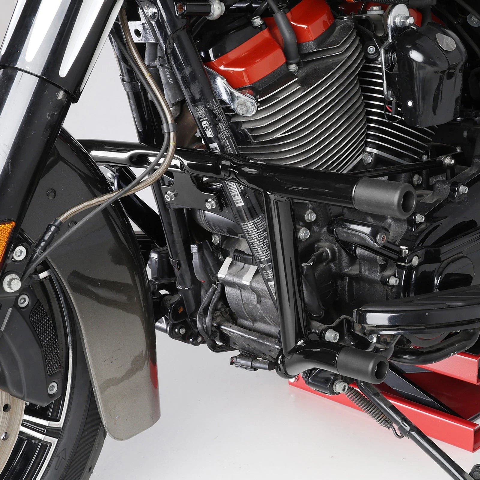 Engine Guard Highway Crash Bar for Harley Electra Glide 2009–2023, Black