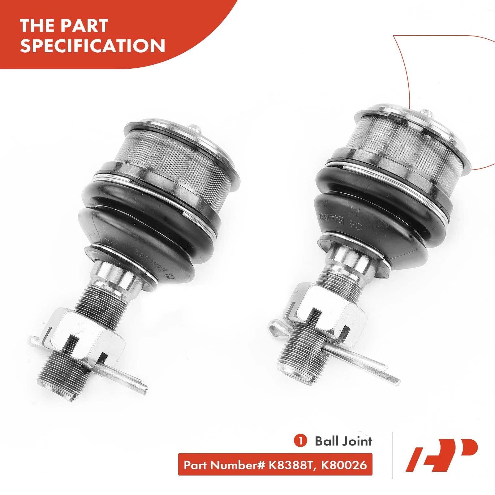Set of 11 Front Side Sway Bar Link Tie Rod Ends for Ford F-350 Super Duty (1999–2023)