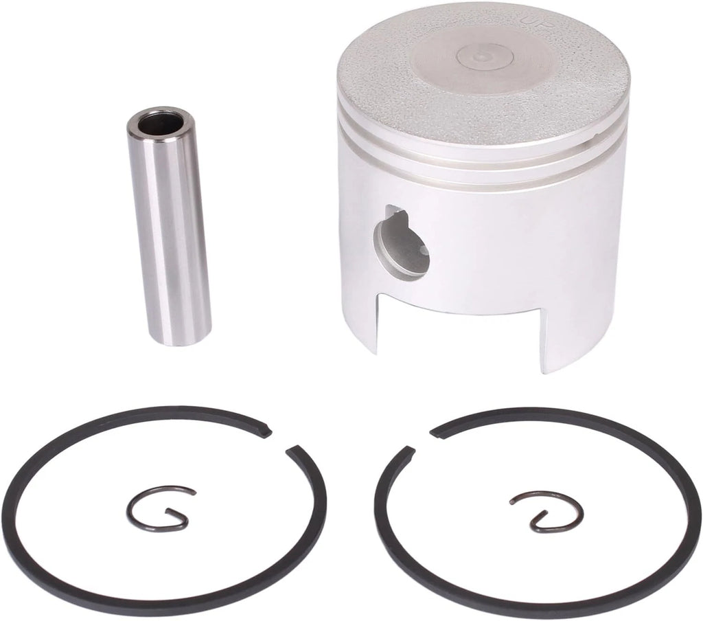 2X Piston Kit for Tohatsu 9.9/15/18 HP (STD) 350-00001-1, 350-00011-0