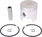 2X Piston Kit for Tohatsu 9.9/15/18 HP (STD) 350-00001-1, 350-00011-0