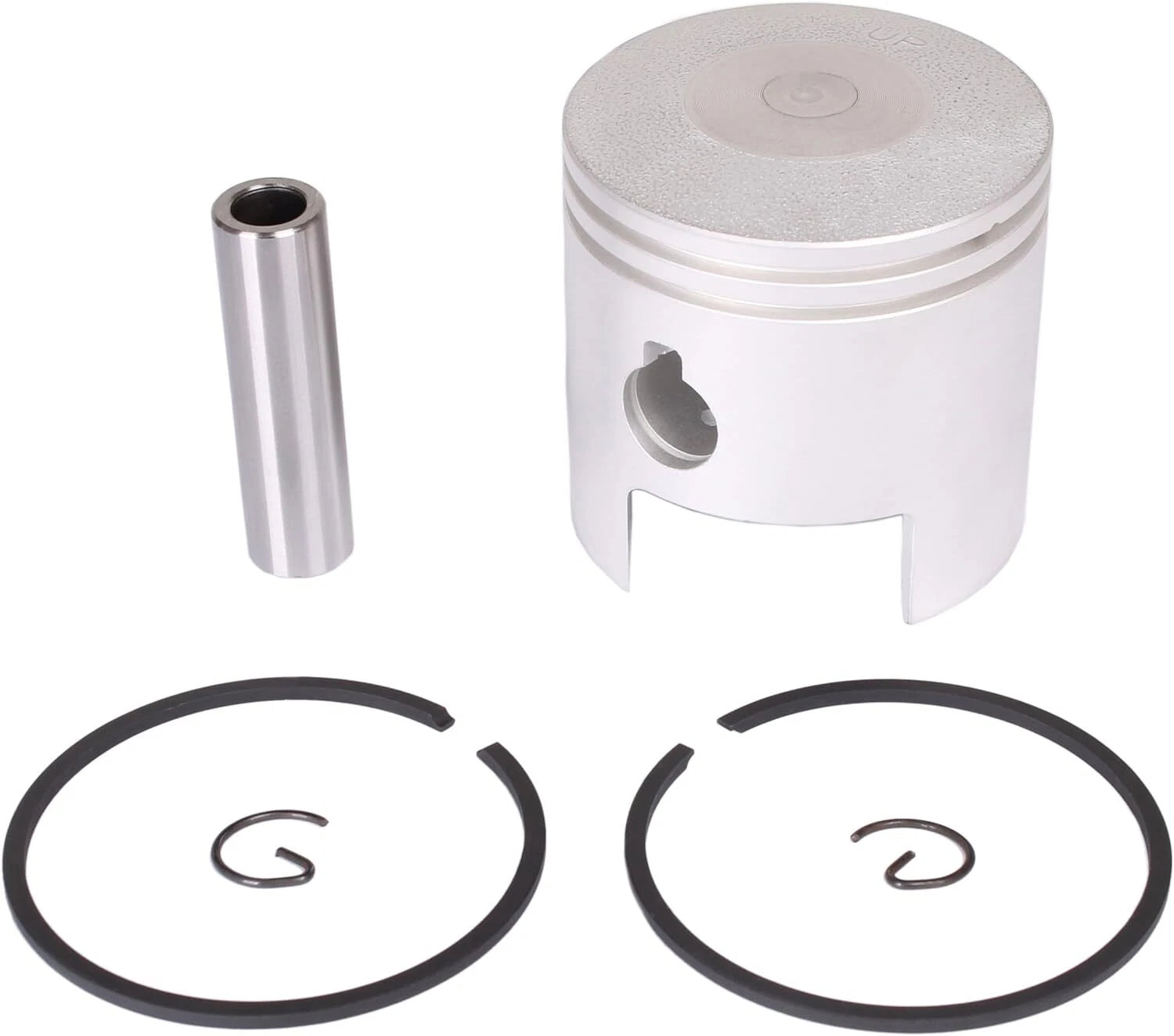 2X Piston Kit for Tohatsu 9.9/15/18 HP (STD) 350-00001-1, 350-00011-0
