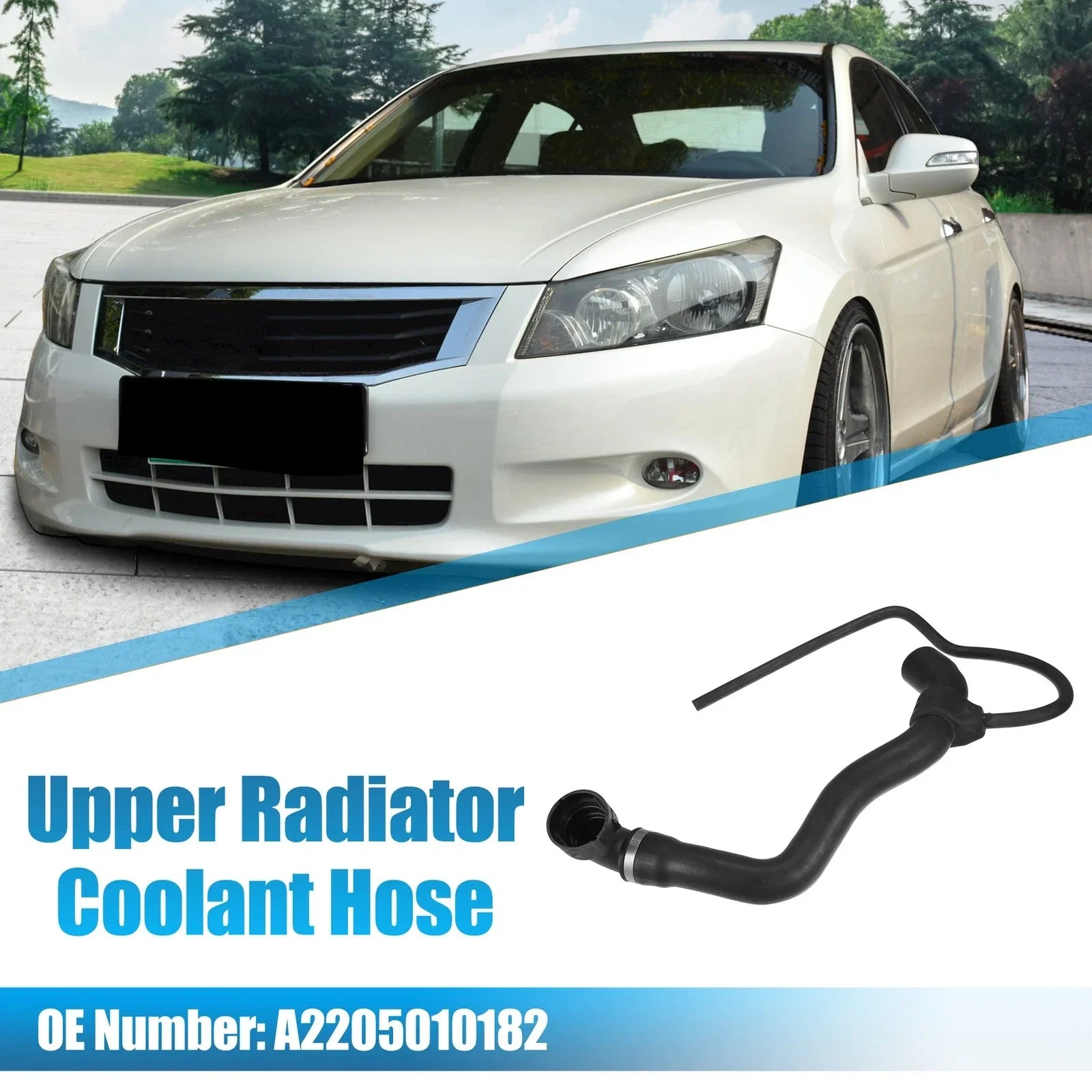 Upper Radiator Coolant Hose for Mercedes-Benz CL500 (2000-2006)