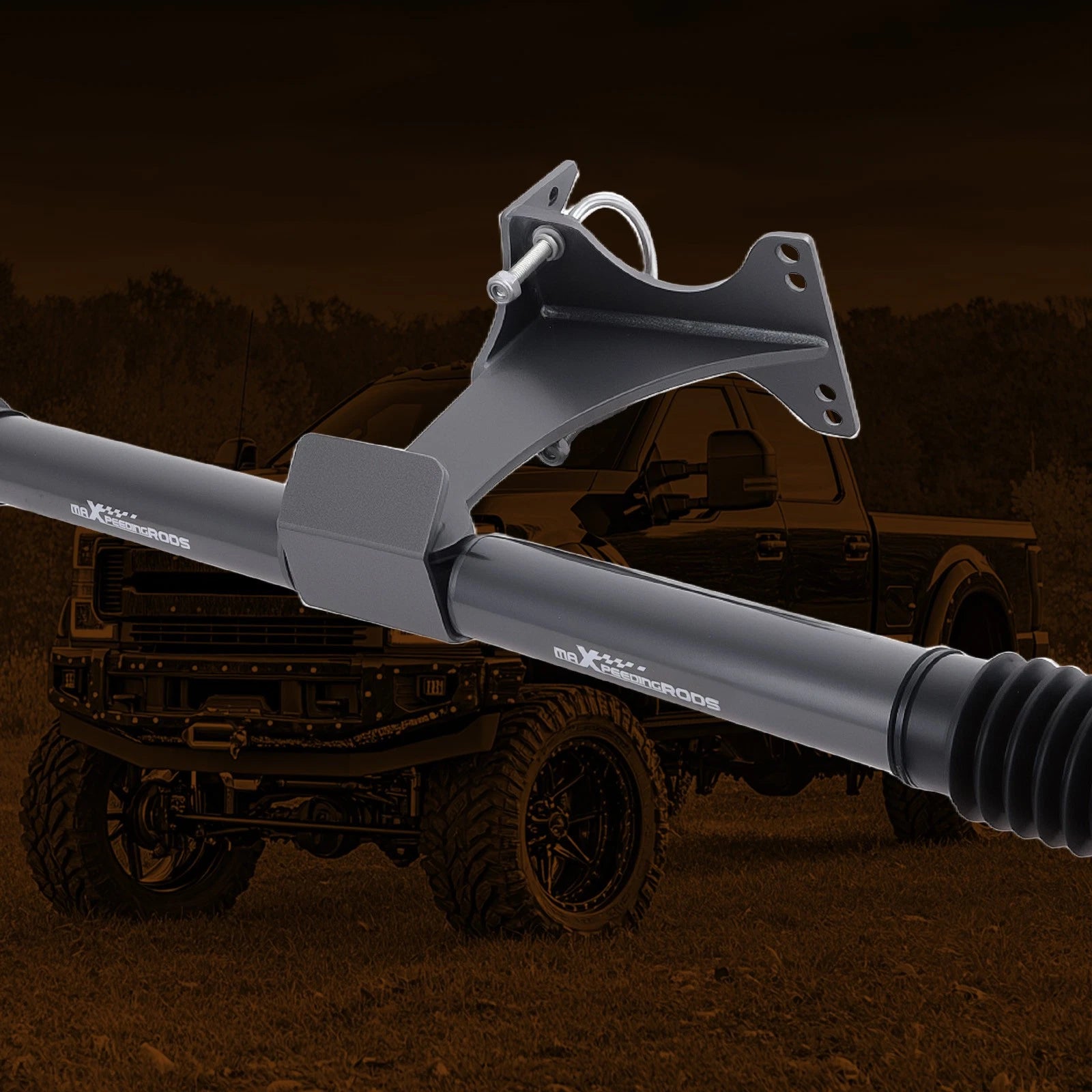 Performance Steering Stabilizer for Ford F-350 Super Duty 4WD (2005–2024)