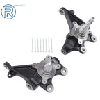 2" Front Drop Lowering Spindles for Toyota Pickup 2WD (1984-1995)