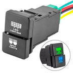 Push Button LED Light Bar Switch for Toyota Tacoma