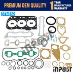 Full Gasket Kit for Komatsu PC27MR-2 PC27MR-3 (3TNE82, 3TNE82A)