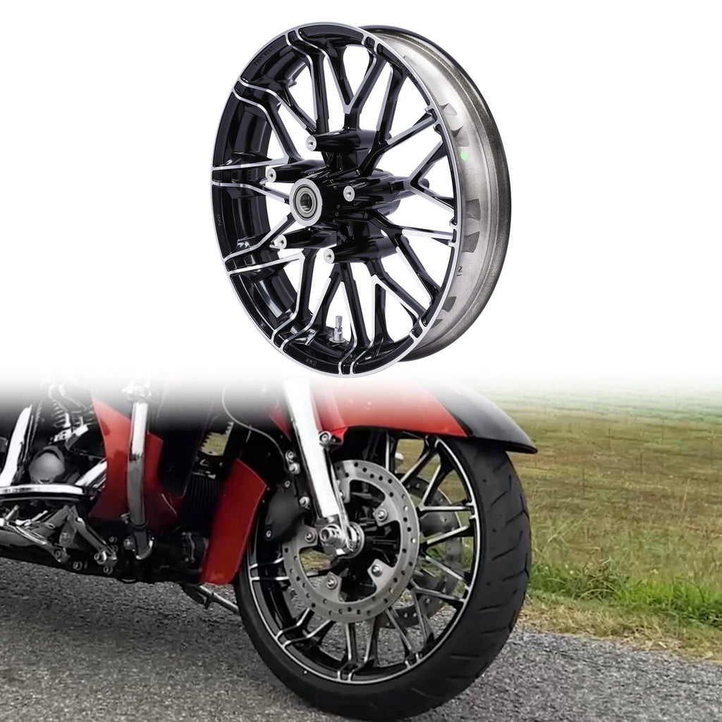 19" Front Wheel Rim for Harley Electra, Street, Road King, Glide (2008–2024)