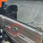 RH Grey Inner Door Handle for Holden Rodeo Ute (80-03)
