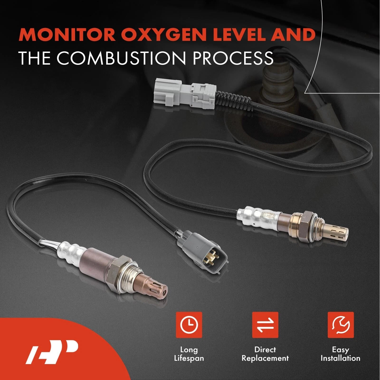 Oxygen Sensor Set for Toyota Prius (2012-2015) and Lexus (2012-2015)