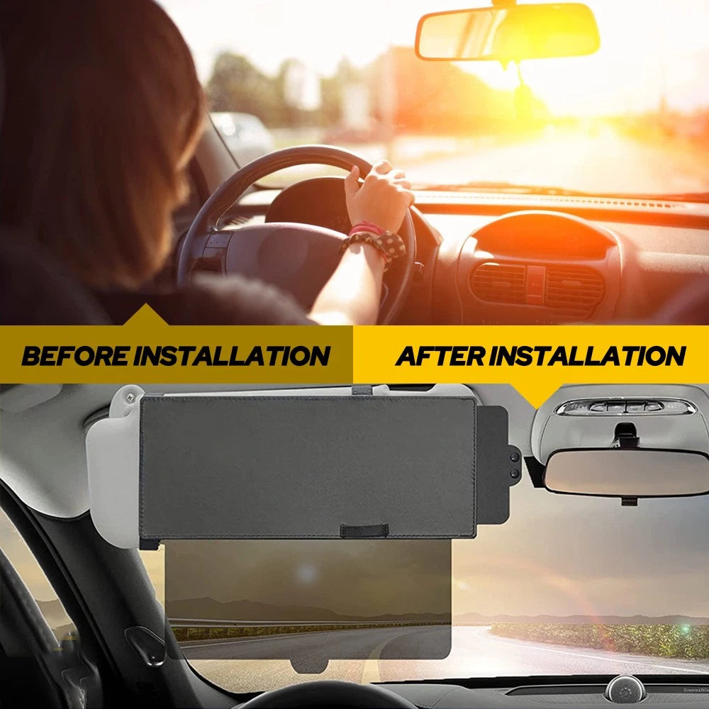 Car Sun Shade Visor Extension for Universal Fit (2010–2023)