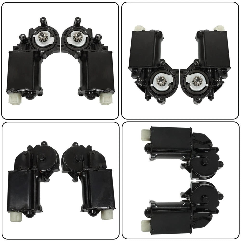 Window Motor Set for Corvette (1976–1982), Camaro, Firebird, Chevy & GMC Trucks