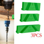3PCS Drill Bit Sharpener Jig Set for DIY & Professional Use