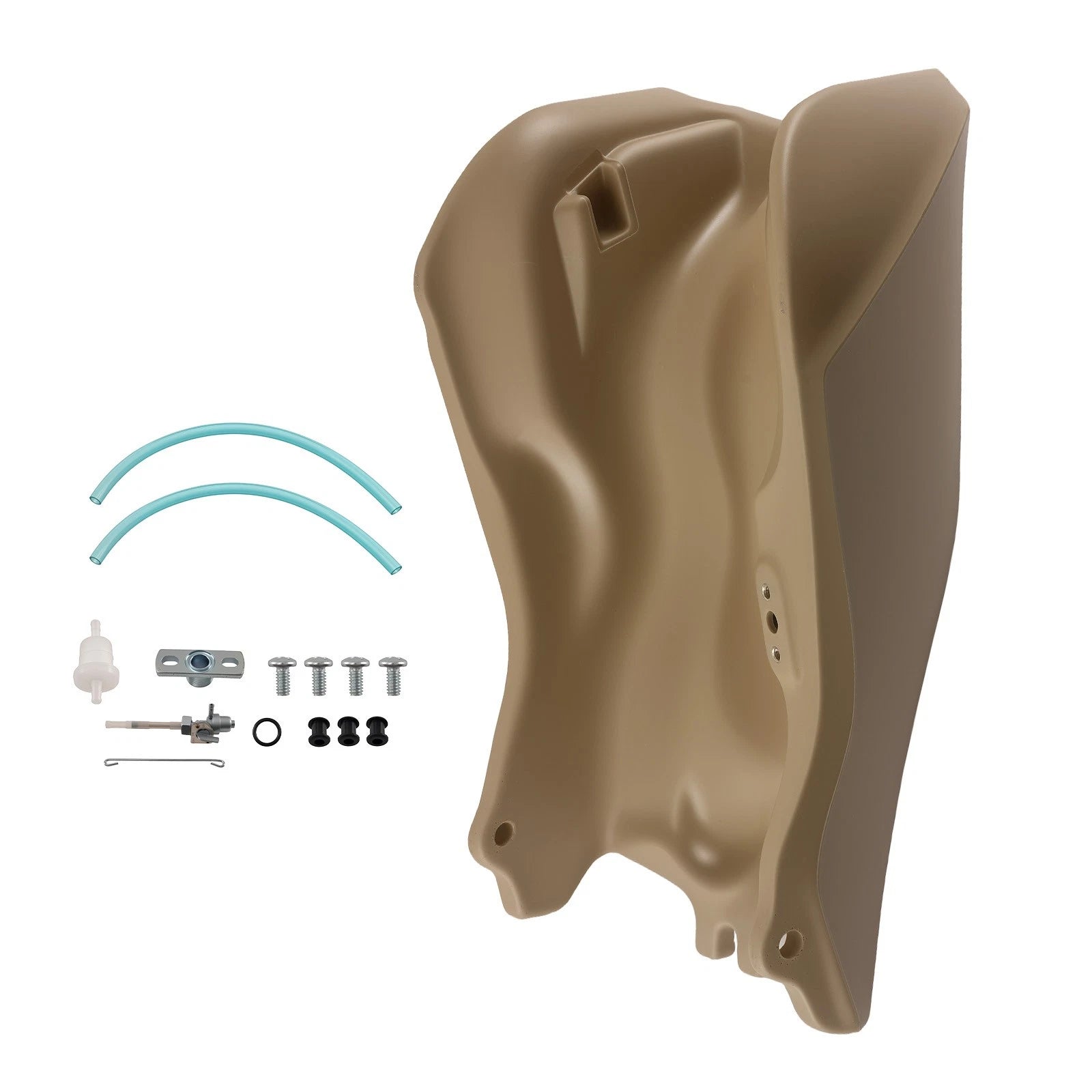 Fuel Tank w/ Cap & Petcock for Honda FourTrax 300 TRX300/TRX300FW (1988–2000)