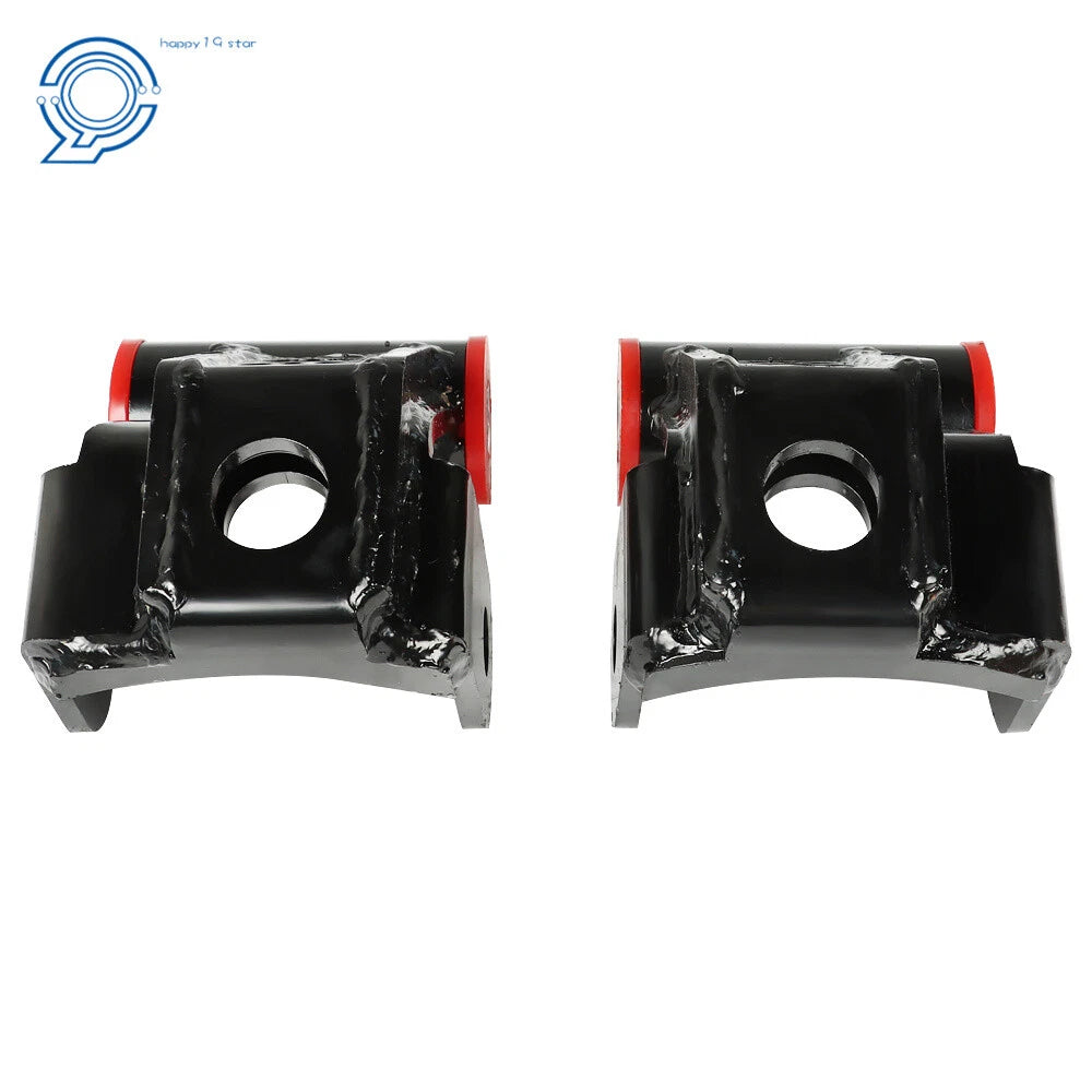 Set of 2 Drop Lowering Shackles for Dodge Ram 2500 3500 (2003–2013)