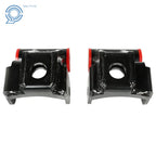 Set of 2 Drop Lowering Shackles for Dodge Ram 2500 3500 (2003–2013)