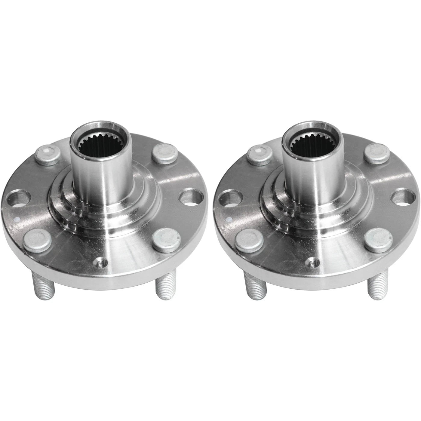 Wheel Hubs for Chevrolet Aveo (2004–2011) Front Left & Right 4 Lug