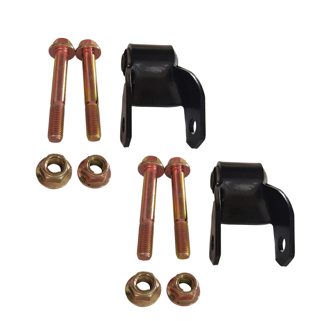 2X Rear Leaf Spring Shackles for Ford F-350 (1980–1997)