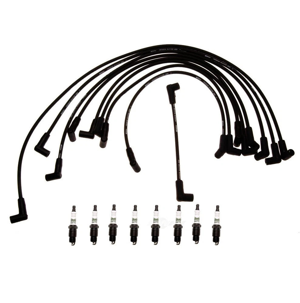 Ignition Wire Set 8 for Chevy GMC V8 (GM OE)