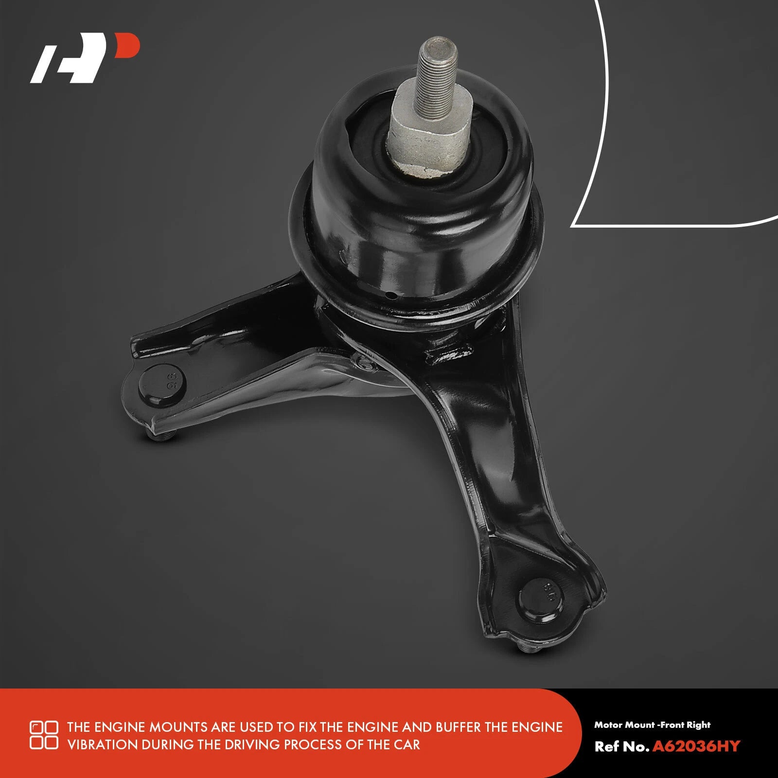 Engine Motor & Torque Strut & Transmission Mount for Toyota Sienna (2004-2010)