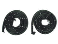 Door Weatherstrip Seals Replacement for 1955–1957 Chevy Bel Air (2DR)