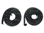 Door Weatherstrip Seals Replacement for 1955–1957 Chevy Bel Air (2DR)