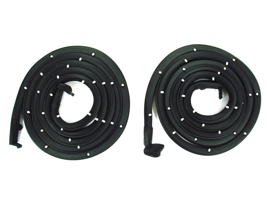 Door Weatherstrip Seals Replacement for 1955–1957 Chevy Bel Air (2DR)