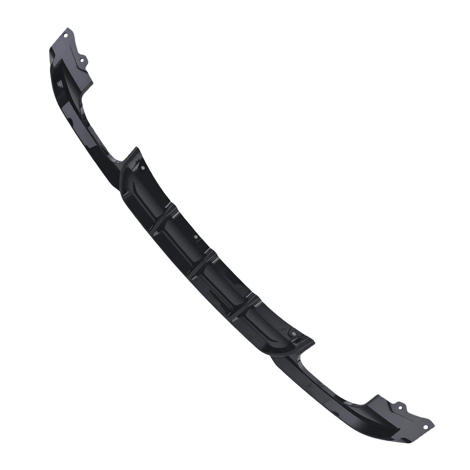 Black Rear Lip for BMW 3 Series F30 F31 M-Tech 2012-18 Bumper Diffuser Kit