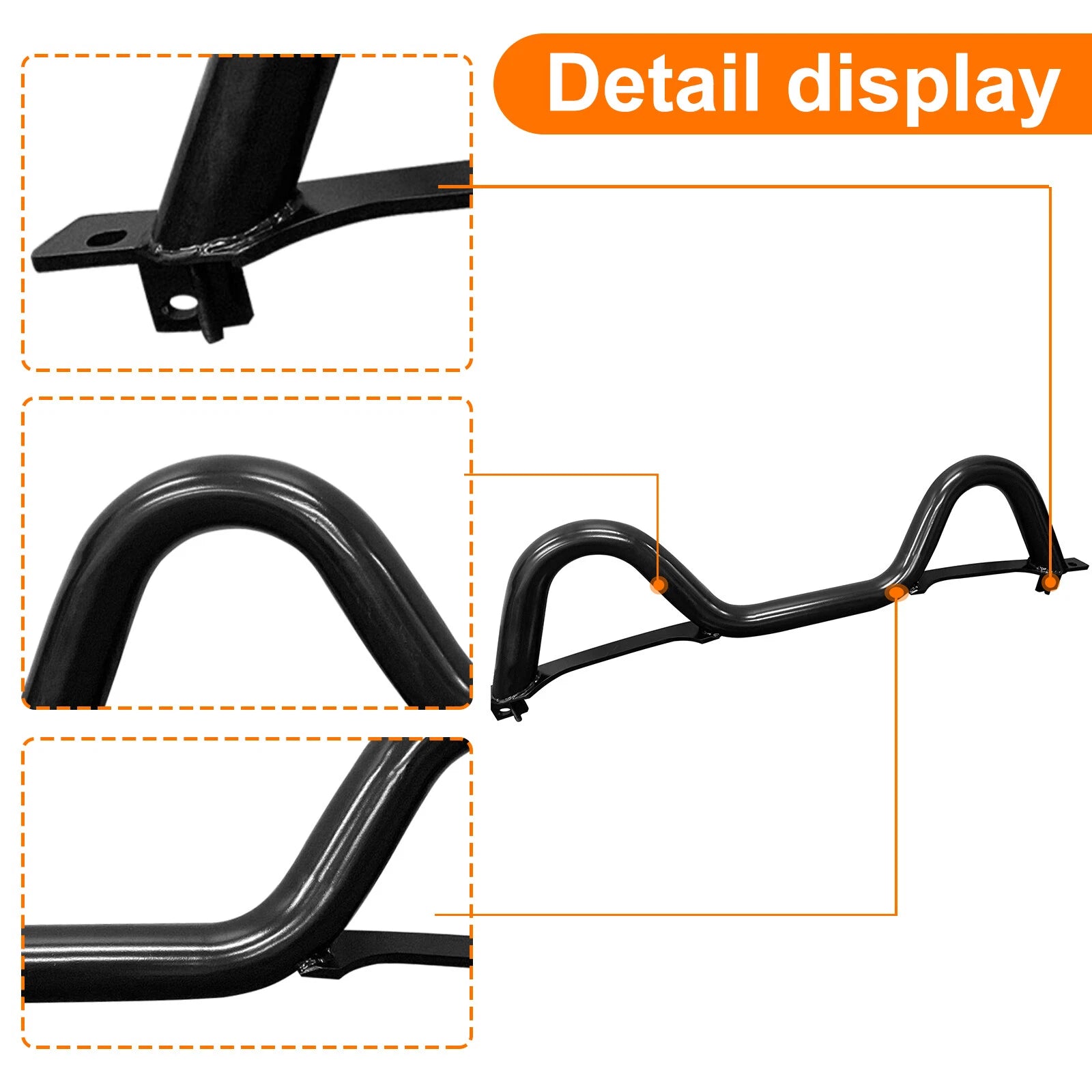 Bolt On Roll Over Style Bar Twin Loop Cage for Mazda Miata MX-5 (1990–2005)