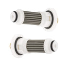 2X Oil Filter for Mercury 9.9HP (825467T1) Evinrude/Johnson (449534, 18-7901)