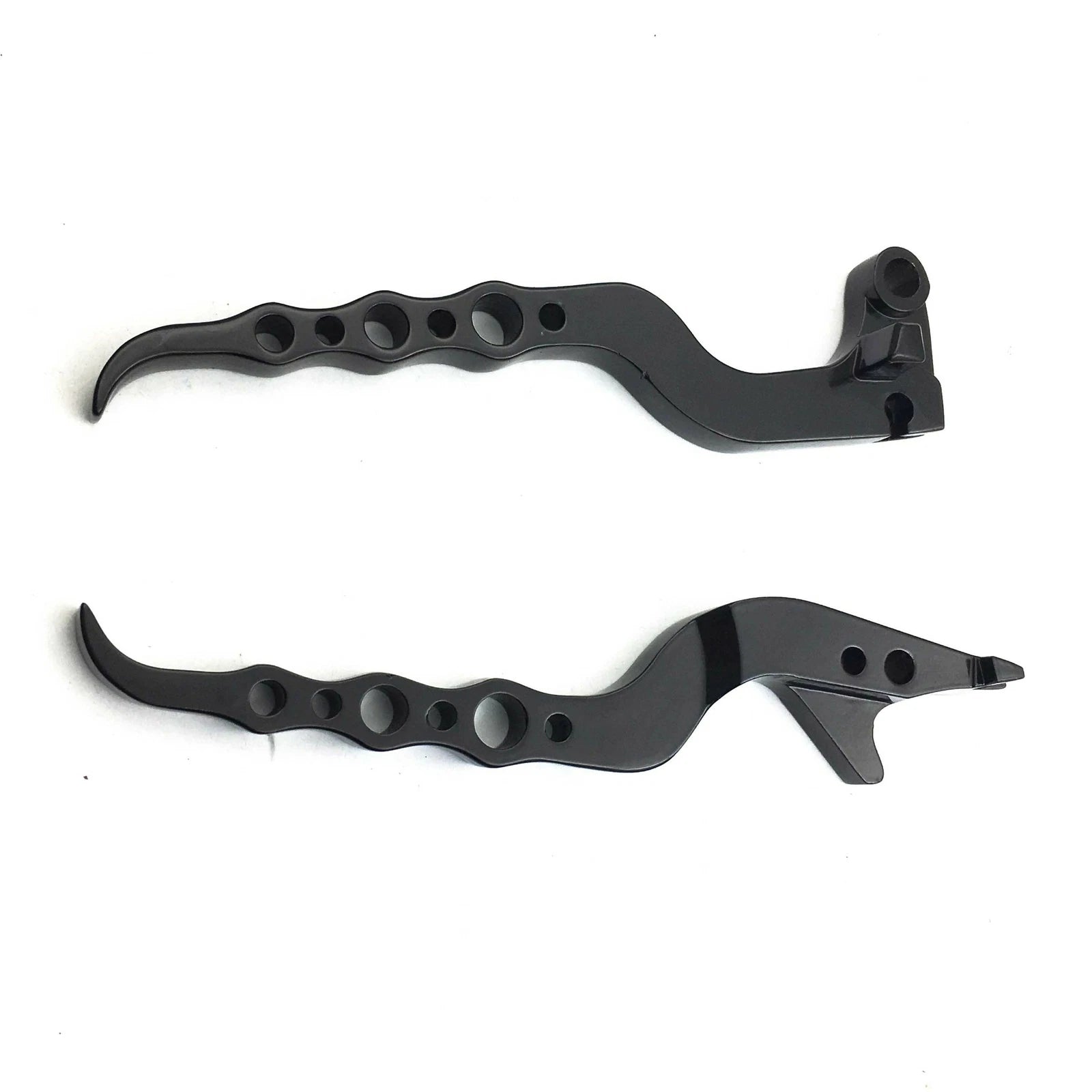 Black Hand Brake Clutch Levers Billet Aluminum for Yamaha YZF R1 (1998–2003)