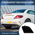 Rear Bumper Tow Hook Cover for Mercedes-Benz W172 R172 (2012–2019) No.A1728853723 Black