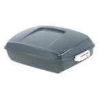 Chopped Trunk Pad for Harley Touring Street Glide (2014–Present) Gunship Gray