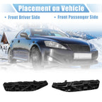 1 Pair Front Bumper Mounting Support Bracket 5253553011 for Lexus IS250 (2006–2015)