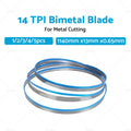 Bi Metal Band Saw Blade 1140x13mm 14 TPI for Metal Cutting