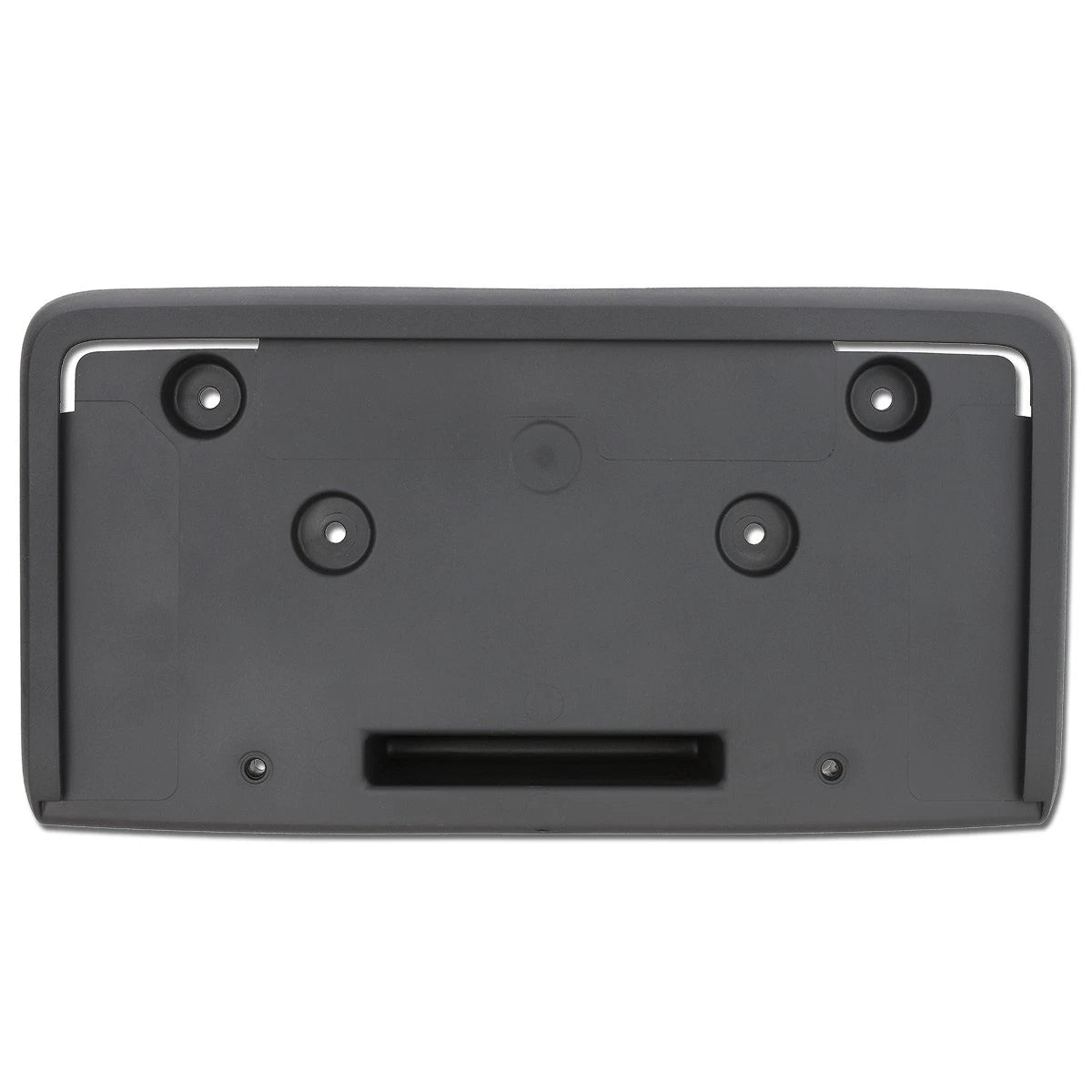 Front Bumper License Plate Mounting Bracket for Buick Regal (2014–2017)
