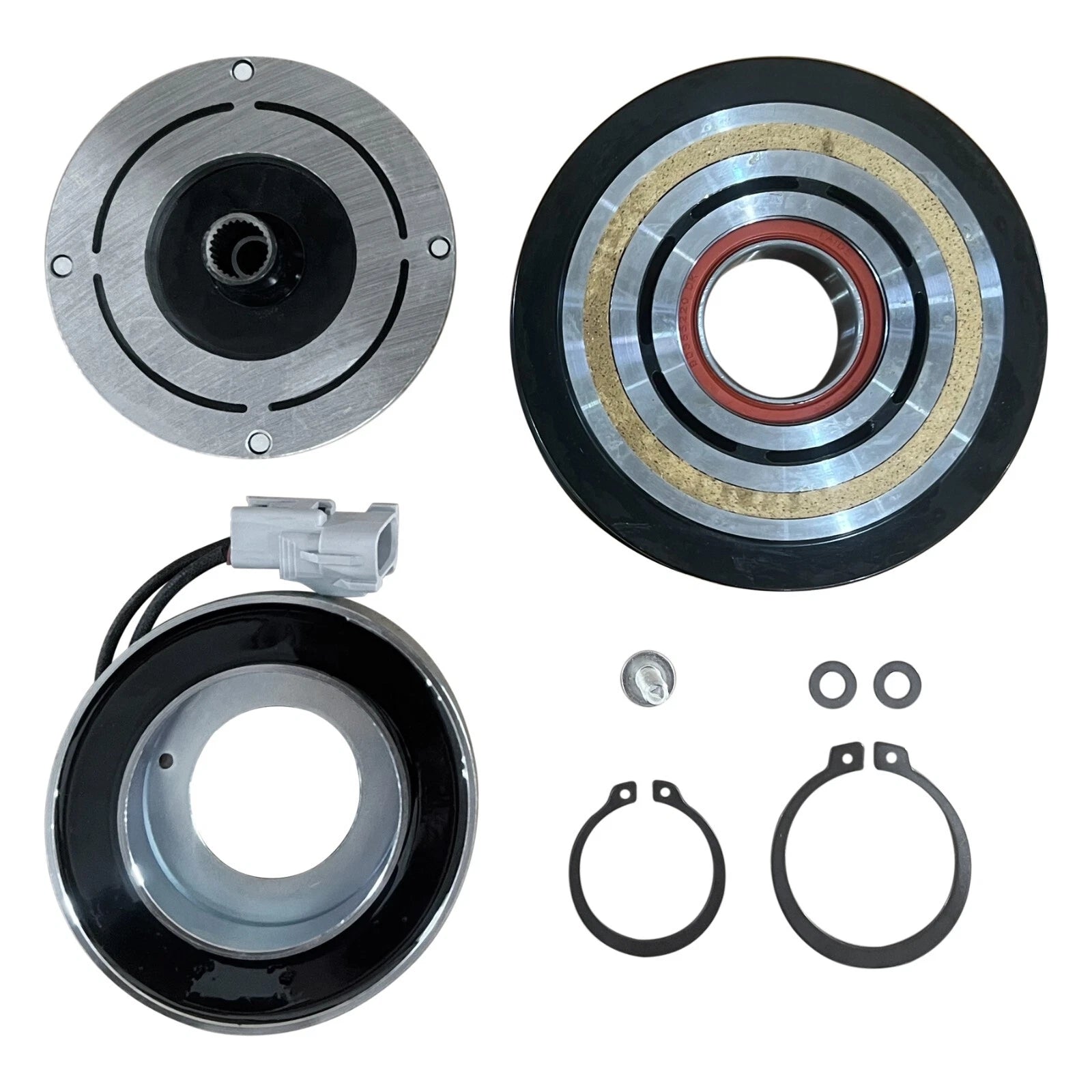 AC Compressor Clutch Replacement for Ram ProMaster 2500 3.6L (2022–2023)