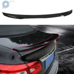 Rear Spoiler for Nissan Sentra (2020–2021) Gloss Black Plastic