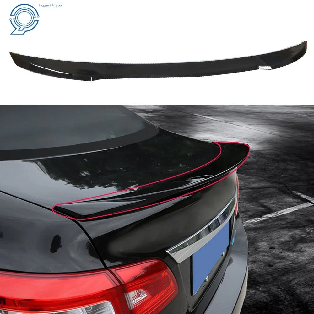 Rear Spoiler for Nissan Sentra (2020–2021) Gloss Black Plastic