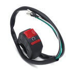 Kill ON-OFF Switch for ATV Motorcycle Scooter Dirt Bike 7/8" 22mm