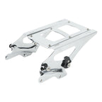 2X Luggage Mount Rack with 4 Docking Kit for Harley Electra Glide (2014–2023)